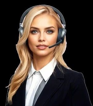 AI voice receptionist ready to answer calls and chats